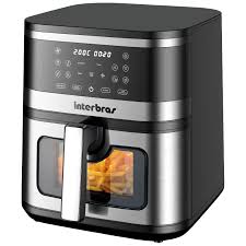 Imagen de Interbras Air Fryer S30BR 8L 1700W 110V